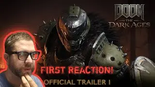 REACTION to DOOM the Dark Ages First Trailer!