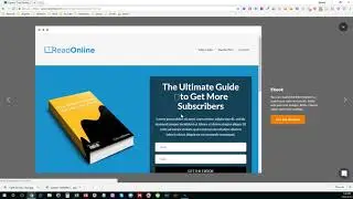 Creating Lead Capture Pages in MailerLite