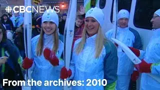 CBC ARCHIVES | Olympic flame ignites enthusiasm in Manitoba in 2010