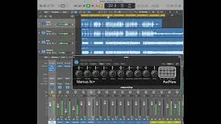 Homebrew guitar amplifier simulator/pedal effect simulator plugin demo #7: MarkIIc+