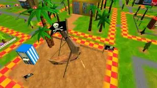 Cartoon Fun Environment - Unity 3d