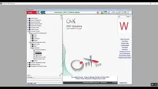 ONYX ERP Customer System Lecture 6