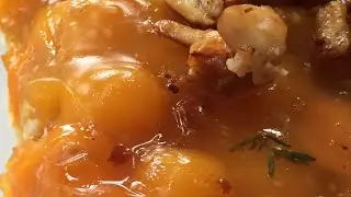 Cape Town Cape Gooseberry Tart with Almond Praline