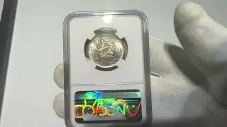 Moeda do Brasil: 2000 R&eacute;is 1932 - S&eacute;rie Vicentina - Graduado pela NGC MS 65 -