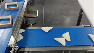 Fully Automated Toast Cold Processing Line for Slicing, Filling, and Forming