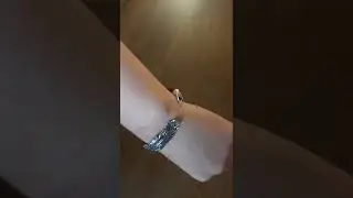 Silver Cuff Bracelet Feather For Women