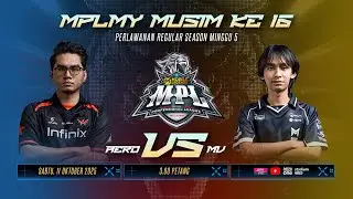 MPLMY S16 (Regular Season) :  AERO ESPORTS vs MONSTER VICIOUS