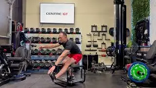 Stability Plate Pistol Squat
