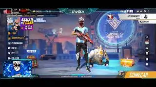 🔥FF AO VIVO 🔥4x4 + campe + Xtreeino 🔥Jogando com inscritos  Live on 💙#5k#LOUD#FLUXO