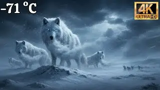 Predators of the Frozen Hell | Wolves at &ndash;71&deg;C