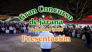 Presentación - Gran Concurso de Jarana #Valladolid2026 ♥️✨️ Orquesta Aurorita