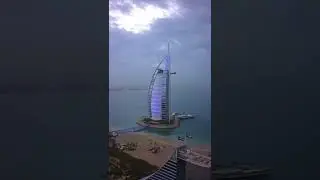 Dubai in one frame #dubai #dubaiplaces #burjkhalifa #burjalarab #placestovisit #mvlogs #fazza