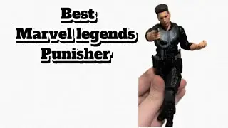 Best marvel legends punisher figure #likeandsubscribe #actionfigures #punisher 