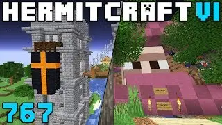 Hermitcraft VI 767 The Pirate Castle Expansion!