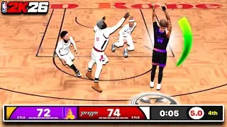 НАША ПЕРВАЯ КОМПЛЕКТНАЯ ПРОФЕССИОНАЛЬНАЯ ИГРА NBA 2K26!
