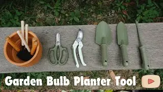 Garden Bulb Planter Tool: Easy and Efficient Planting