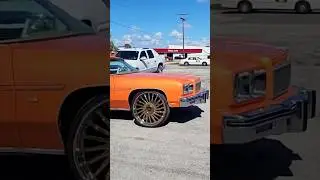 75 Chevy Vert on 26&rsquo;s Amani Forged