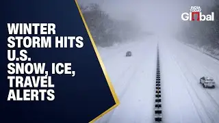 WATCH LIVE: Massive Winter Storm System Hits Multiple States Across the United States