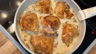 The Most Delicious Chicken Recipe! Try Making It Like This! Easy and Delicious Recipe #chickenrecipe