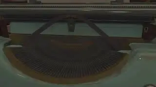 Stylized 50's TypeWriter