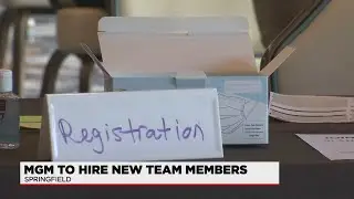 MGM Springfield continue its job search for new team members