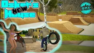 Osker's NEW House Pool Party | BMX Streets PIPE