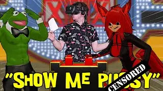 КОГДА ИГРОВОЕ ШОУ VRCHAT ИДЕТ НЕ ТАК!