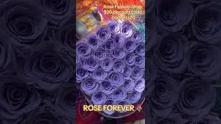 Rose forever use my Goddess20 code and get $20.00 off🌹💐 #roses