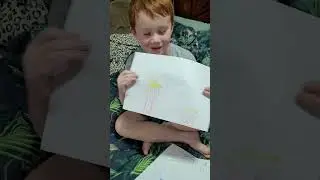 Hendrix's Story and Drawings