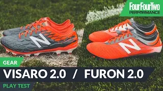 New Balance Visaro 2.0 and Furon 2.0 review | Play test