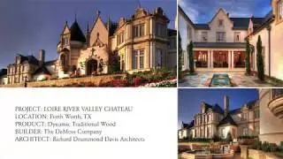 Luxury Traditional Wood Residences