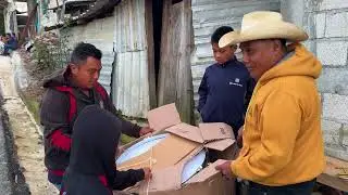 Ofrenda Floral del joven Samuel Cant&uacute; R. en San Mateo Malinaltepec VIDEO 1
