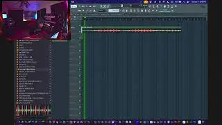 I'm depressed, so i'm going to make a beat.
