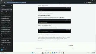 How to static compile python on centos 8