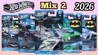 Hot Wheels 2026 Batman Mix 2