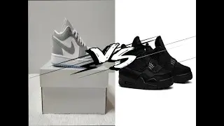 Jordan 4 Retro Olivia Kim No Cover and Jordan 1 Low Wolf Grey / Review