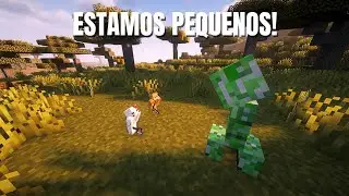 N&Oacute;S FOMOS ENCOLHIDOS NO MINECRAFT