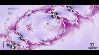 Mandelbrot Zoom in Extra Strength Effect