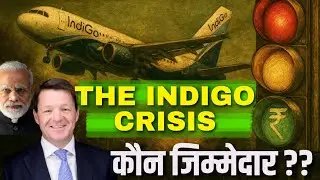 IndiGo Crisis || Flights Cancelled, India&rsquo;s Aviation System Exposed! Deeper Monopoly Problem