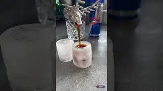 Ice Shot Glass Jager Bomb 🥃🧊 #jagerbomb #jager #jagermeister #iceshot #iceshotglass #icedshot
