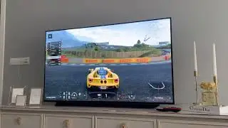 Lg c1 55 oled tv -ps5 gts performansi