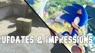 Shoot The Ship Returning (Rumor) & Quick Sonic Frontiers Impressions