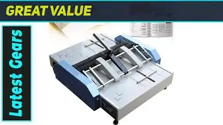 Automatic Binding & Creasing Machine: The Ultimate A3/A4 Electric Stapler