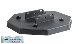 VEVOR RV Leveling Pads 4 Pack Rubber Trailer Jack Pads Each with 5000