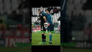 Only nightmare of buffon #cr7 #football  #mbappe #zidane  #messi #buffon .