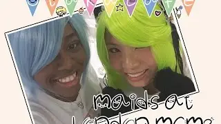 Otaku cafe at the MCM London!