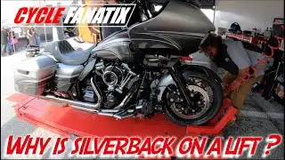 ARE YOU RUNNING THE PROPER FLUIDS IN YOUR HARLEY DAVIDSON M8 BAGGER ROAD GLIDE  #roadglide #amsoil