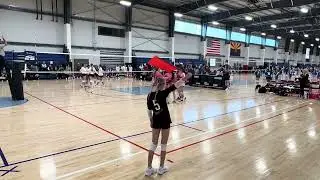 MLK 2026 AZ Rebels 14 Riot vs EVJ Green 14