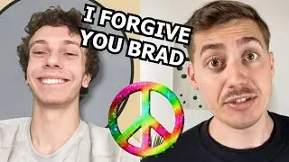 I Forgive You, Brad Taste In Music