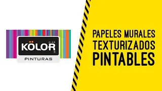 Nuevos papeles murales texturizados pintables